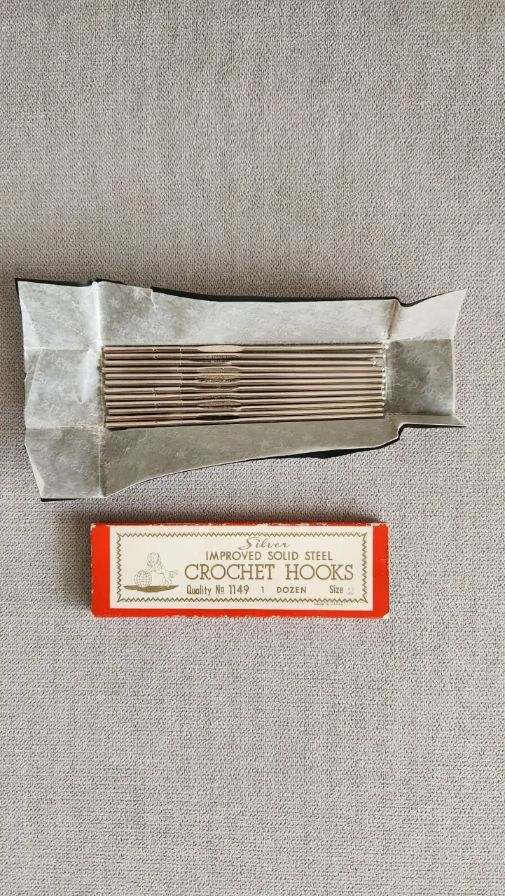 Palillos para tejer crochet vintage - 2