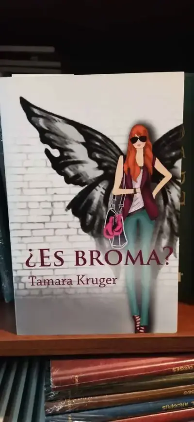 Libro '¿Es Broma?' de Tamara Kruger - miniatura 1