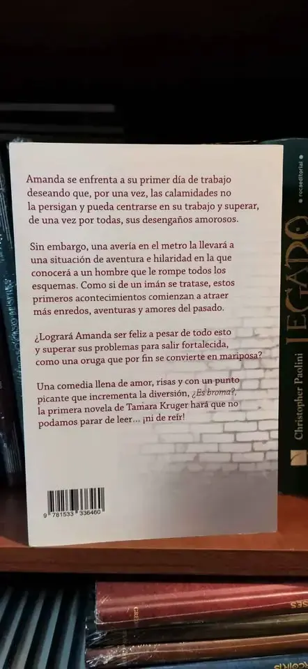 Libro '¿Es Broma?' de Tamara Kruger - 2