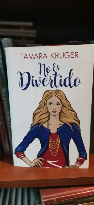 Libro 'No es Divertido' de Tamara Kruger - miniatura 1