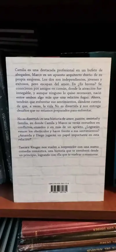 Libro 'No es Divertido' de Tamara Kruger - miniatura 2