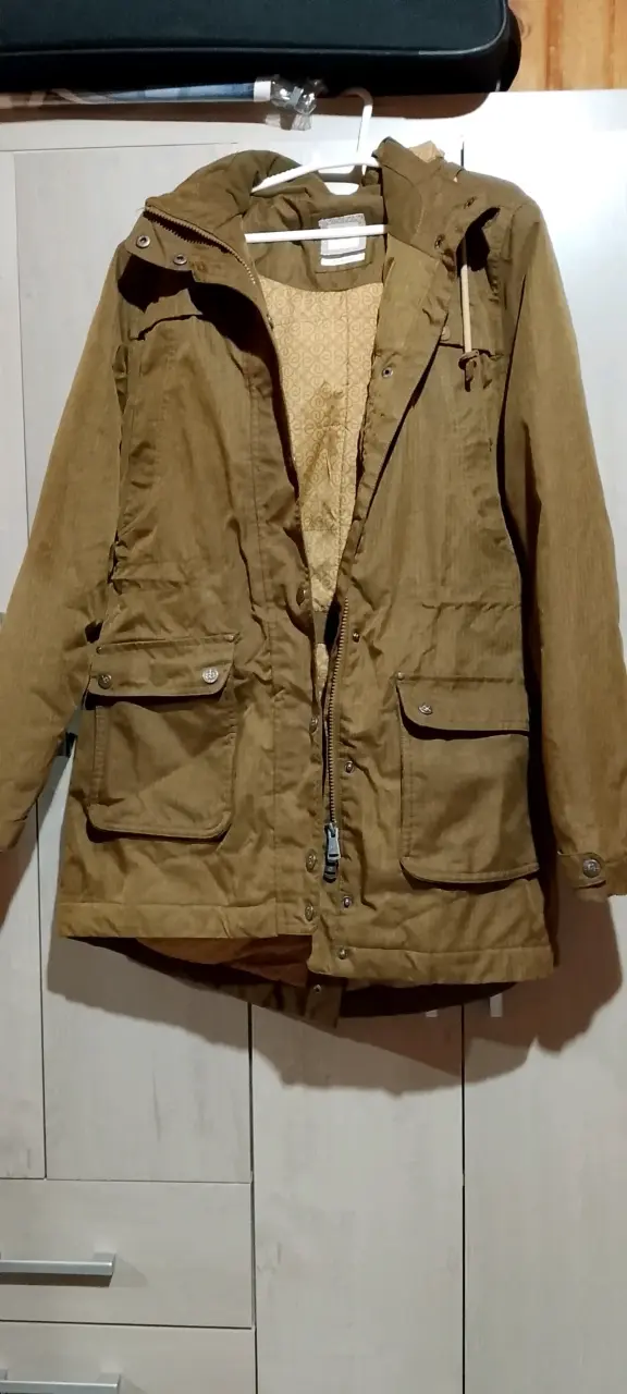 Parka Lippi de mujer con capucha y forro cálido - 2