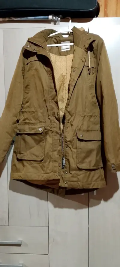 Parka Lippi de mujer con capucha y forro cálido - miniatura 2