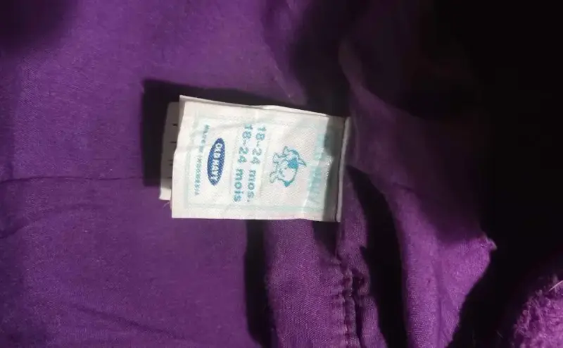 Disfraz de dragón morado para bebé 18-24 meses - 4