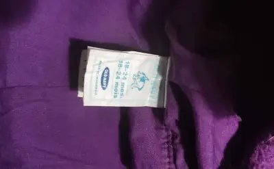Disfraz de dragón morado para bebé 18-24 meses - miniatura 4