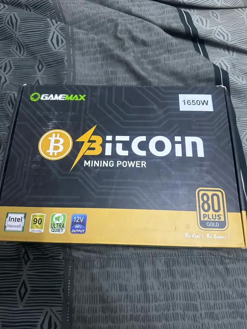 FUENTE DE PODER GAMEMAX GM-1650 1650W 80+ GOLD — C - 1