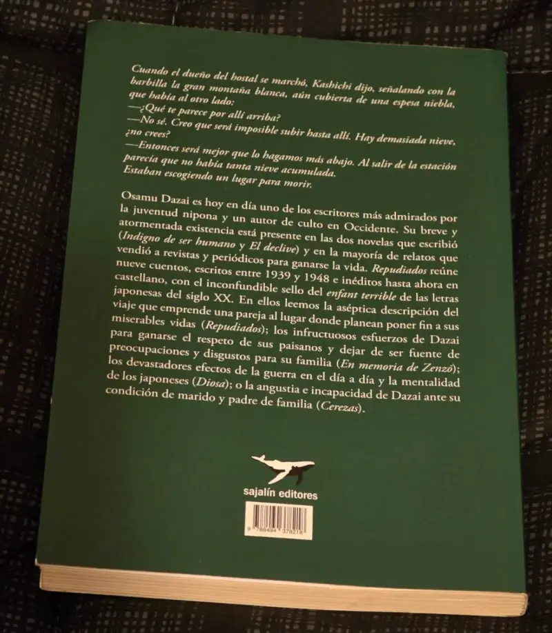 📚 Repudiados – Osamu Dazai - 2