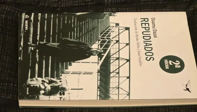 📚 Repudiados – Osamu Dazai - 3