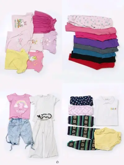 Lote de ropa infantil variada para niñas 2-3 años - miniatura 1