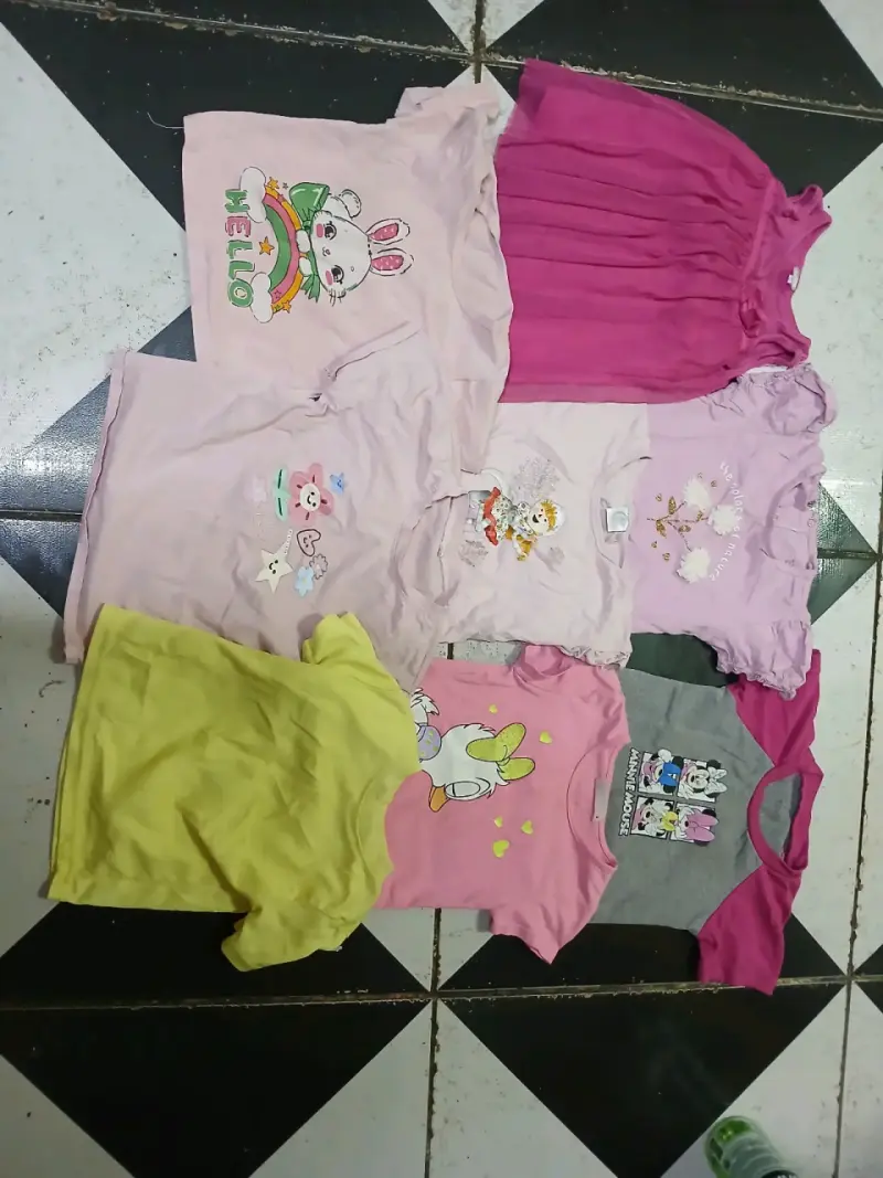 Lote de ropa infantil variada para niñas 2-3 años - 3