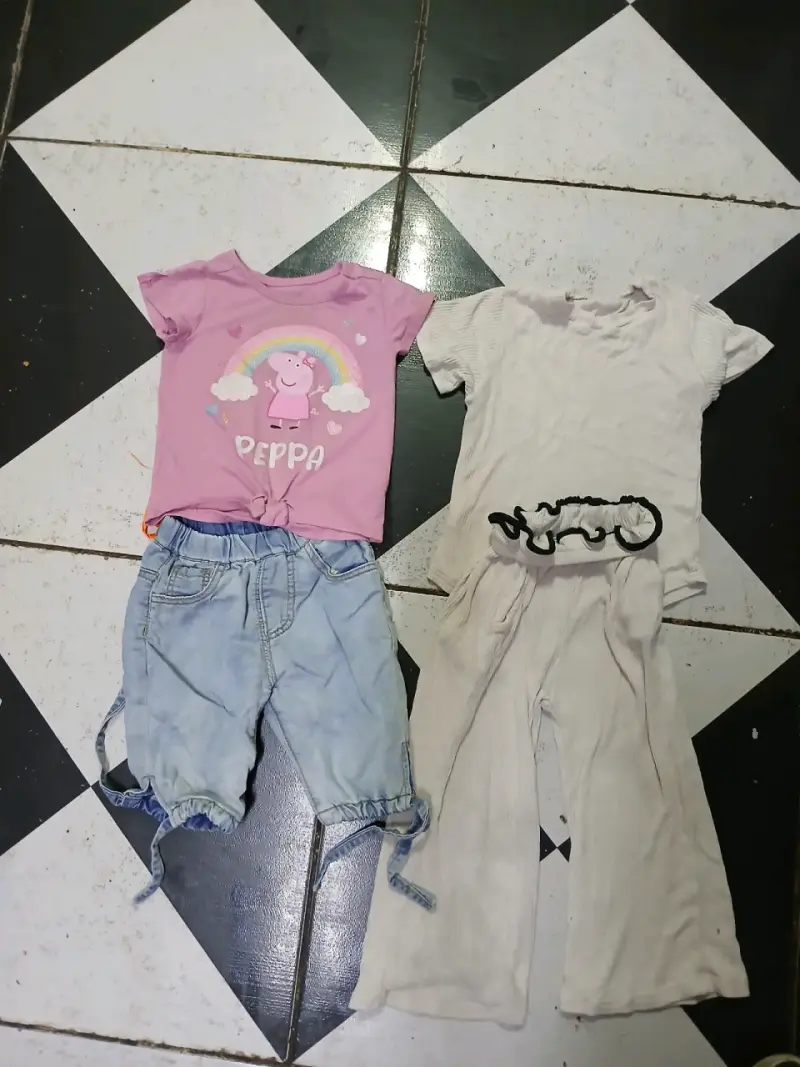 Lote de ropa infantil variada para niñas 2-3 años - 5