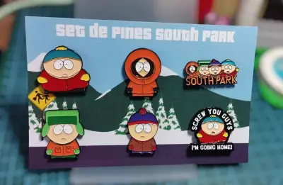 Set de Pines South Park - miniatura 1