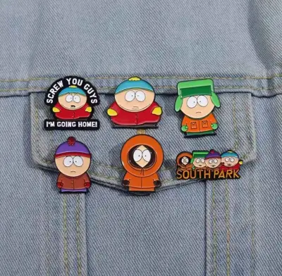 Set de Pines South Park - miniatura 3