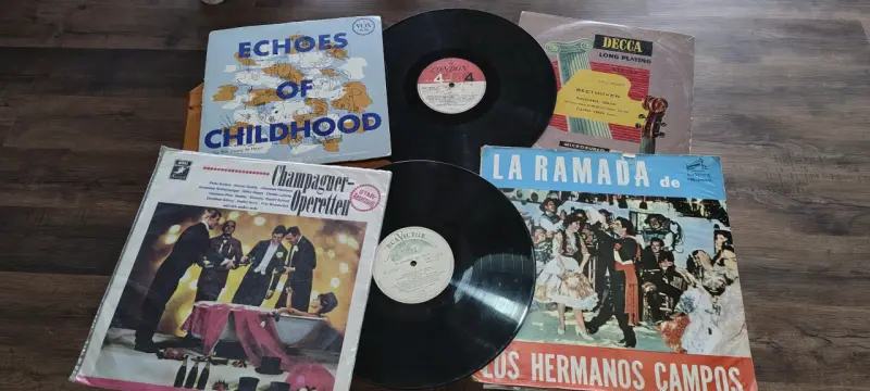 Lote de vinilos - 1