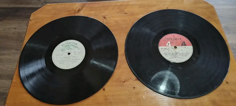 Lote de vinilos - 2