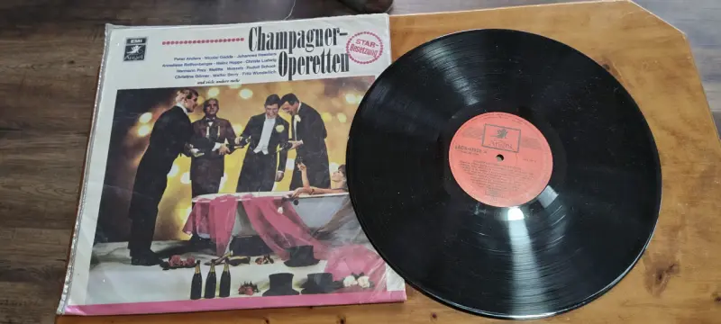 Lote de vinilos - 4