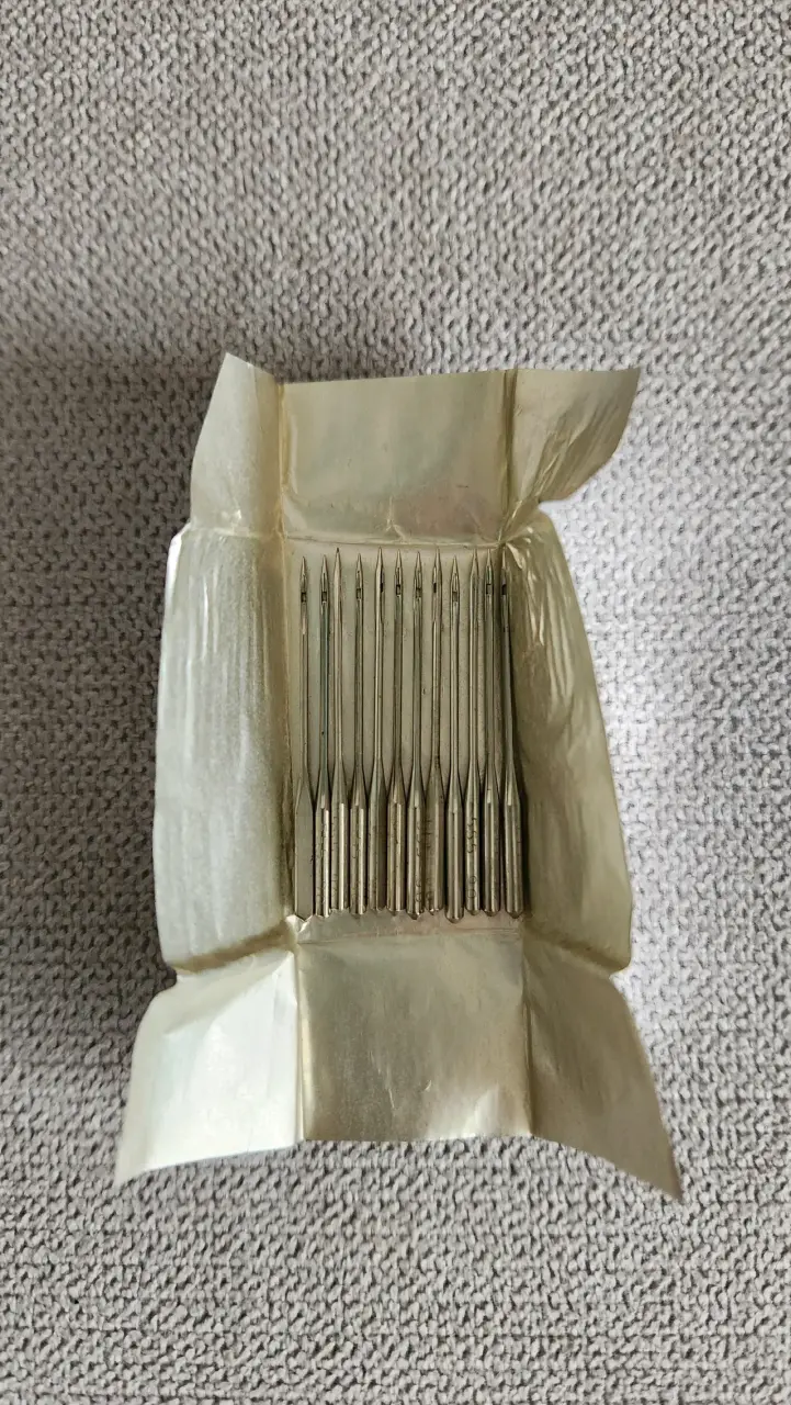 Antiguas agujas para coser a máquina - 4