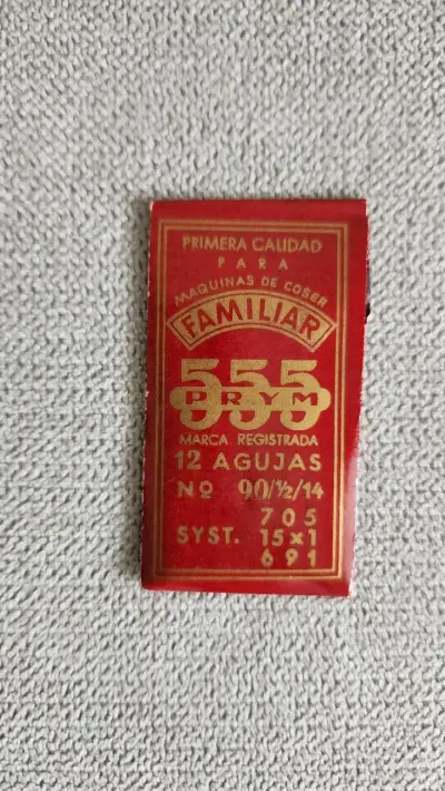 Antiguas agujas para coser a máquina - miniatura 5