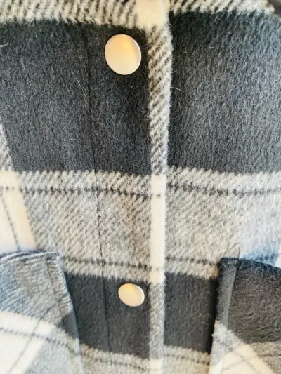 Chaqueta de cuadros H&M talla S - miniatura 5