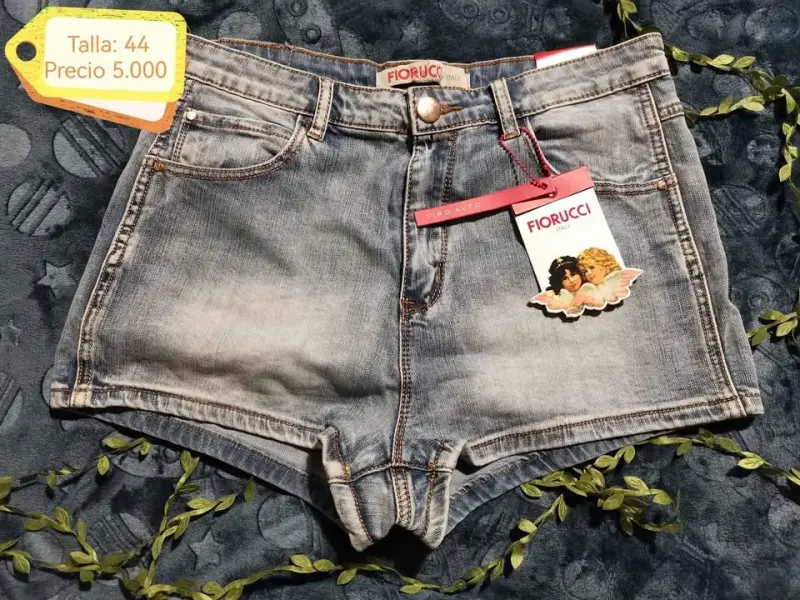 Shorts de mezclilla Fiorucci