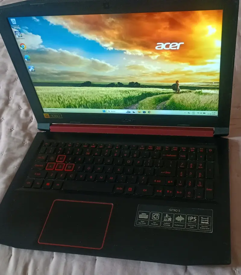 Acer Nitro 5 AN515-53 – 24 GB RAM – SSD NVMe 1 TB - 1