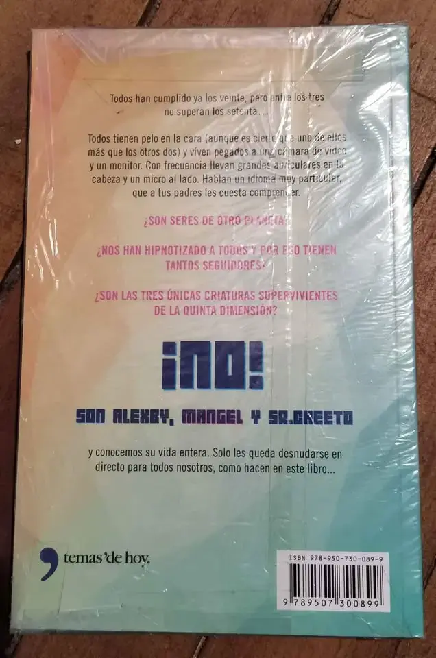 Libro 'Salseo Gamer' de Alexby11, Mangel y Sr. Cheeto - 1