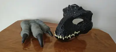 Mascara indorraptor Jurassic world - miniatura 1