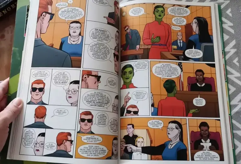 Cómic Hulka Desorden en la Sala Marvel - 2
