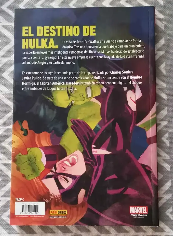 Cómic Hulka Desorden en la Sala Marvel - 3