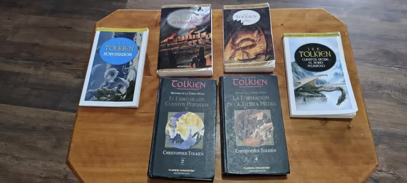 Libros de J.R.R Tolkien - 1