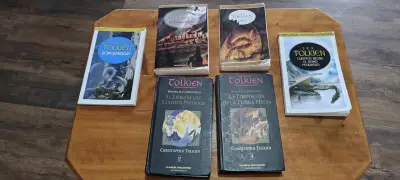 Libros de J.R.R Tolkien - miniatura 1