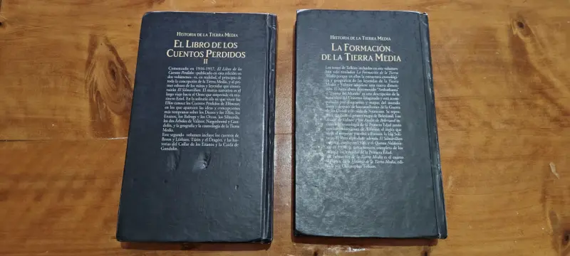 Libros de J.R.R Tolkien - 2