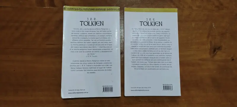 Libros de J.R.R Tolkien - 3