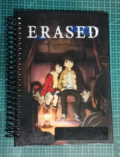 Cuaderno Erased con detalle - miniatura 1