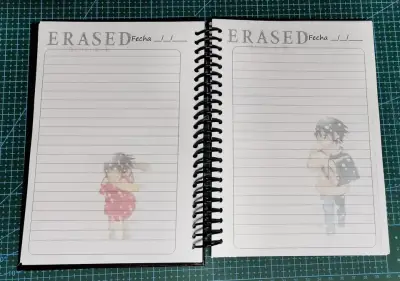 Cuaderno Erased con detalle - miniatura 3