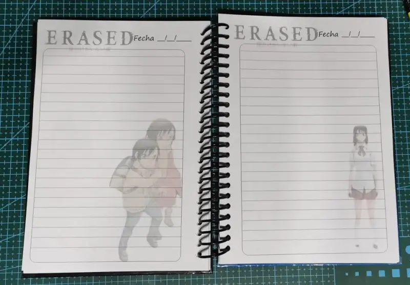 Cuaderno Erased con detalle - 4