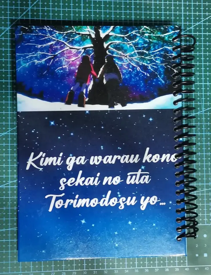 Cuaderno Erased con detalle - 5