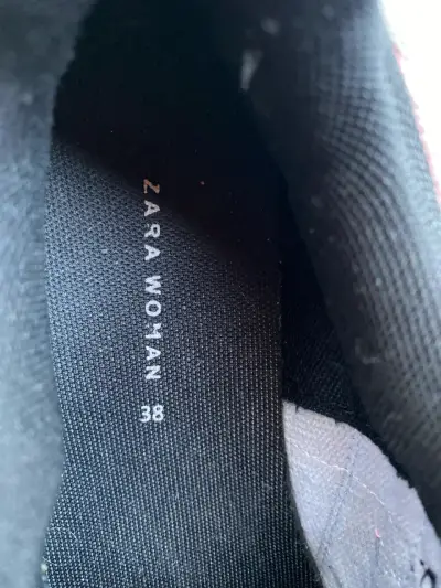 Zapatillas deportivas mujer rosa y gris - miniatura 6