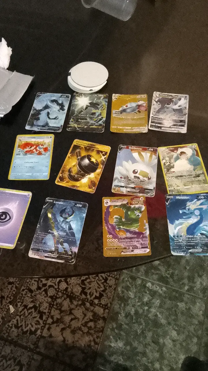 Colección de Cartas Pokémon ya 38.000 por todas - 1