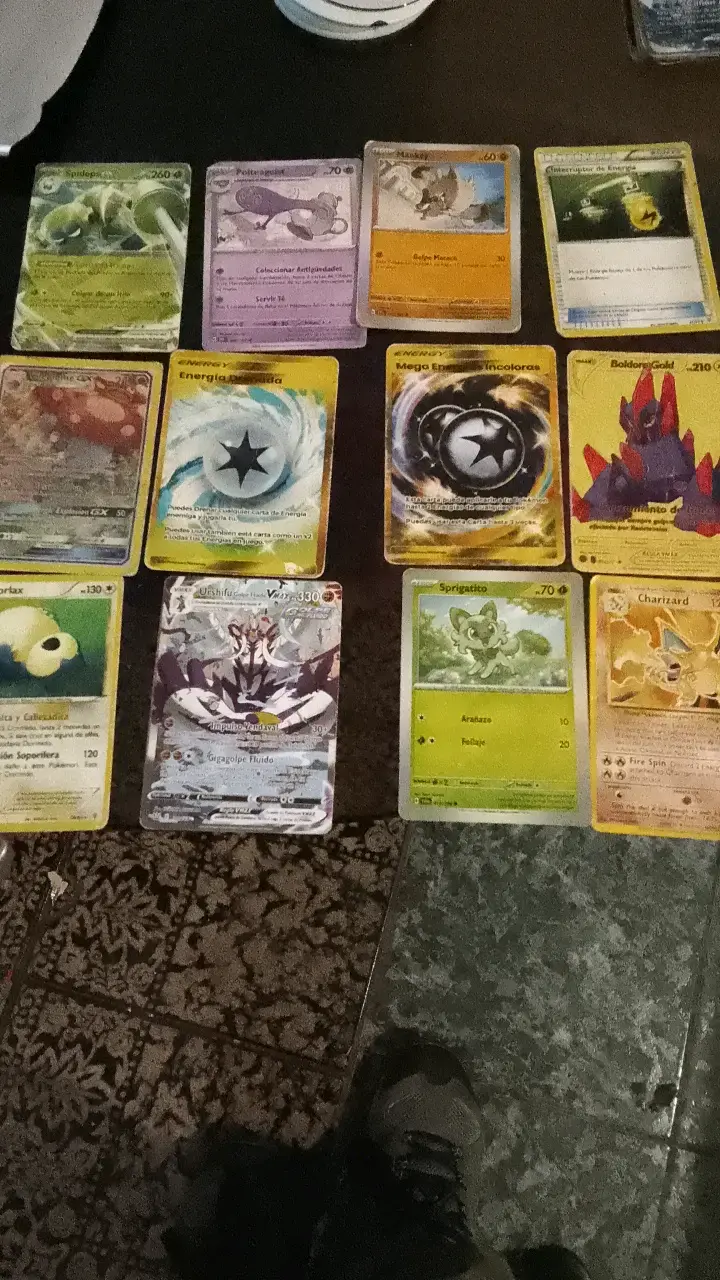 Colección de Cartas Pokémon ya 38.000 por todas - 2