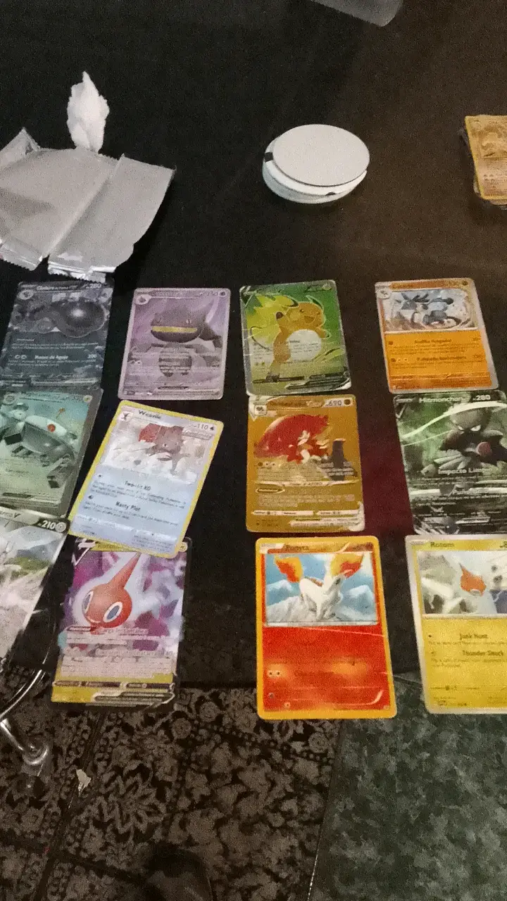 Colección de Cartas Pokémon ya 38.000 por todas - 3