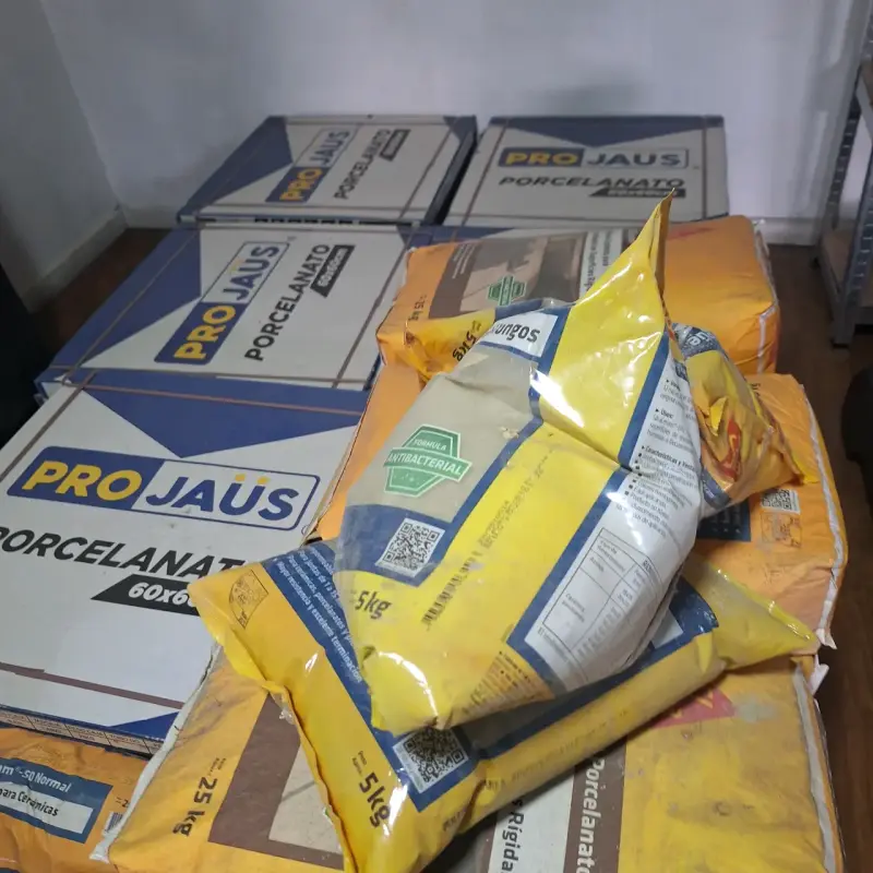 Porcelanato Pro Jaus 60x60 cm con Adhesivo SikaCe - 4
