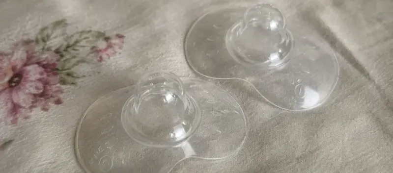 Protectores de Pezón de Silicona con Estuche - 2