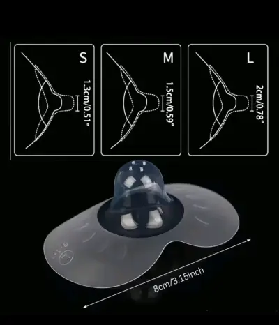 Protectores de Pezón de Silicona con Estuche - miniatura 4