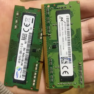 2 Memorias RAM 4GB DDR3 para Laptop - miniatura 1