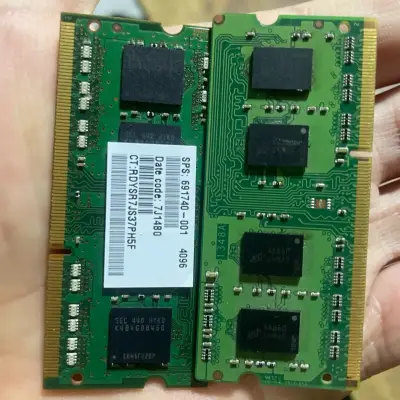2 Memorias RAM 4GB DDR3 para Laptop - miniatura 2