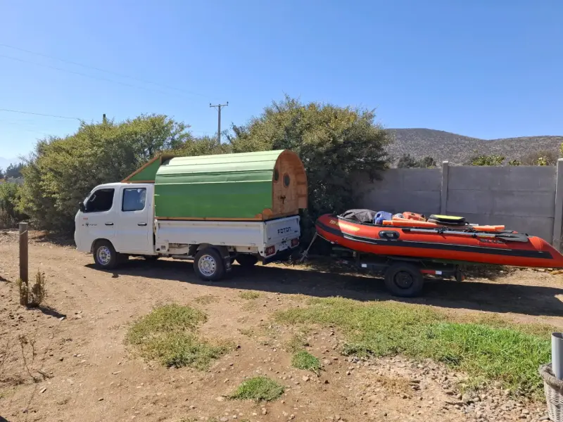 Camper Modelo "Casa Gitana," - 1