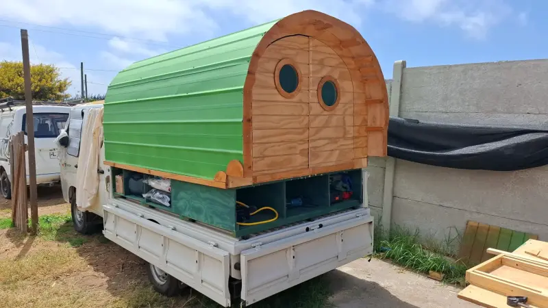 Camper Modelo "Casa Gitana," - 2