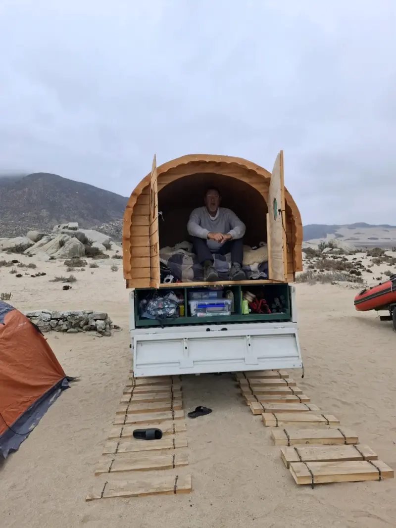 Camper Modelo "Casa Gitana," - 4