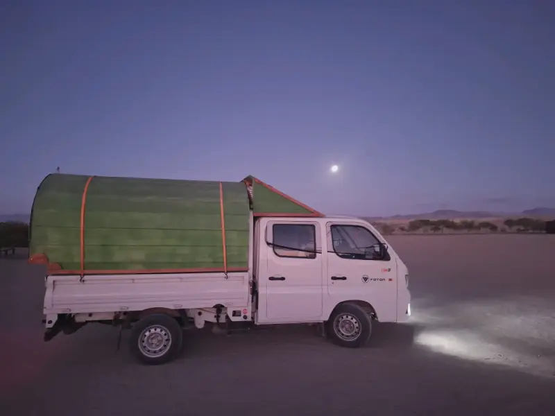 Camper Modelo "Casa Gitana," - 6